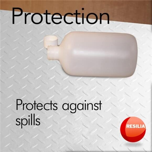 Premium Under The Sink Mat- Large Universal Size, Cut to Fit Cabinets, Shelf - Picture 4 of 7